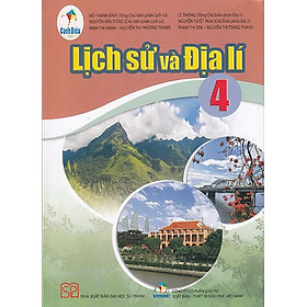 Sách giáo khoa Lịch Sử và Địa Lí 4- Cánh Diều (Kèm Nilon bọc Sách)