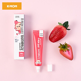 Hình ảnh Kem đánh răng Trẻ em không chứa Flouride K-Mom 6-36M (30g)