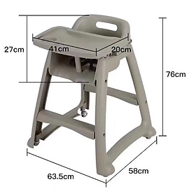 Mua Ghế trẻ em ngồi nhà hàng  Mã B-110  Nhựa PE cao cấp