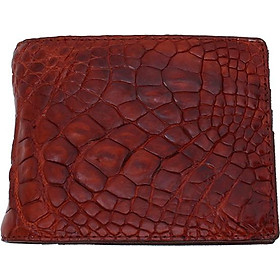 Ví Nam Da Cá Sấu BALZIO MWCROC HT-BR W02