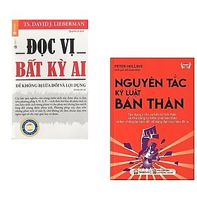 Combo 2 cuốn sách Tư Duy - Kĩ Năng Sống : Đọc Vị Bất Kỳ Ai (Tái Bản 2019) + Nguyên Tắc Kỷ Luật Bản Thân ( tái bản 2021) 