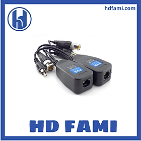 Mua Balun PV - Thiết Bị Video Balun Chuyển Đổi Cáp Đồng Trục Sang Cáp Mạng RJ45