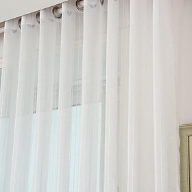 Mua Rèm voan trắng rèm trang trí rèm treo spa SỢI CHỮ THẬP nhiều kích thước