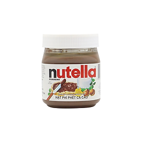 Nutella hạt phỉ phết cacao 350g