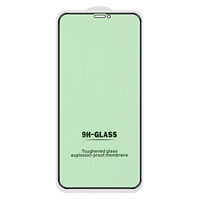 Tempered Glass Film For Iphone 12 Anti-myopia Green Light Full-screen Mobile Phone Protective Film
