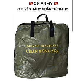 Ruột chăn bộ đội 2kg hàng chuẩn kèm túi đựng kt 1.6mx2.2m