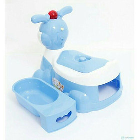 Mua Bô thỏ có nhạc cho bé -giúp bé tập đi vệ sinh