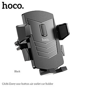 Mua Giá đỡ điện thoại trên ô tô Hoco CA86 - Gắn cửa điều hòa - Hàng chính hãng