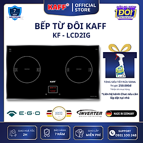 Mua Bếp âm từ đôi nhập khẩu Germany KAFF KF-LCD2IG - Hàng Chính Hãng