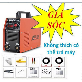 Máy hàn que điện tử NE ZX7-250a may han may han dien tu may han que