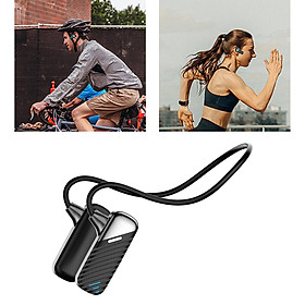 Bone Conduction Headphone Bluetooth Open Ear Headset for Gym Cycling Fitness Workout