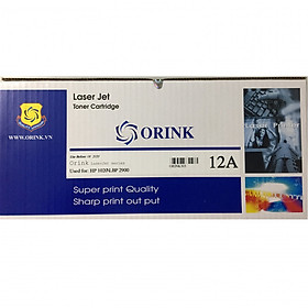 Mực Orink 12A cho máy Canon 2900 và HP 1010