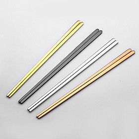 Mua Đũa Inox Hàn Quốc Cán Dẹp