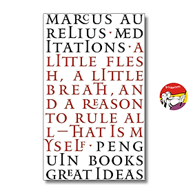 Sách - Meditations by Marcus Aurelius | Philosophy / Classics / Triết học / Ngoại văn Nhập khẩu UK