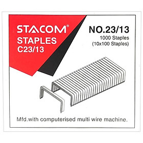 Hộp 1000 kim bấm số 23/13 - stacom c23/13