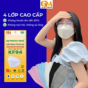 Khẩu trang KF94 Gia Mỹ bịch 10 cái