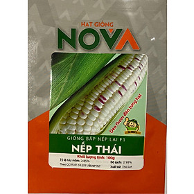 Mua Hạt giống bắp nếp lai F1 Nếp Thái - dẻo thơm đến từng hạt_dễ trồng  ngắn ngày  năng suất cao_ nhập khẩu Thái Lan