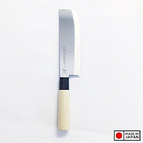 Mua Dao thái cắt rau cán gỗ của Nhật Bản lưỡi dài17.3cm thép không gỉ (Dao-3)