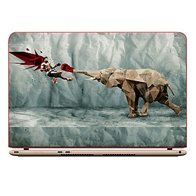 Miếng Dán Decal Laptop Animal DCLTDV 264