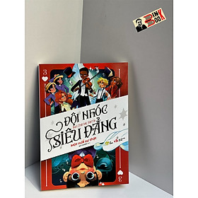 (Bestseller tác phẩm thiếu nhi tiêu biểu của New York Times) (Từ diễn viên How I Met  Your Mother) ĐỘI NHÓC SIÊU ĐẲNG (The Magic Misfits) - Neil Patrick Harris