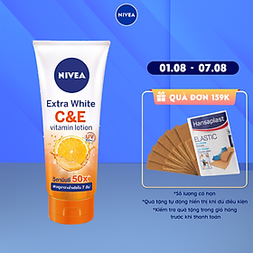 Sữa Dưỡng Thể Dưỡng Trắng Nivea NIVEA EXTRA WHITE C & E VITAMIN - 180ML - 84374