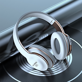 Mua Tai nghe nhạc Headphone bluetooth chụp tai không dây có micro P17 Wireless