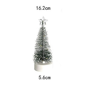 Đèn cây thông Noel - đèn giáng sinh có nhiều kích cỡ - trang trí chạy pin AAA - Trang trí giáng sinh, bàn làm việc