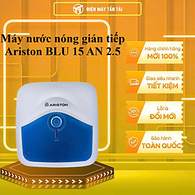 BLU 15 AN 2.5 - Máy nước nóng gián tiếp Ariston 15 lít BLU 15 AN 2.5 - HÀNG CHÍNH HÃNG - GIAO HCM