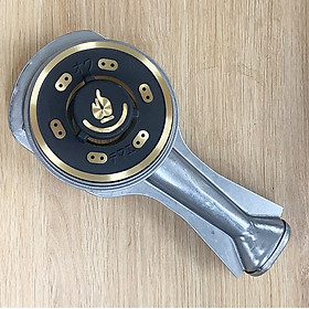 Mua  LINH KIỆN  Điếu inox + Đầu đốt bếp gas sen chia lửa chén đồng loại lớn 78 Fujishi MS01 (Kèm bass gắn + vít) - Hàng chính hãng