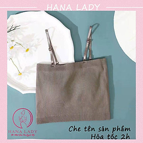 Áo croptop kèm mút ngực, bra 2 dây quyến rũ cao cấp BL033