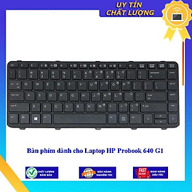 Bàn phím dùng cho Laptop HP Probook 640 G1 - Hàng Nhập Khẩu New Seal