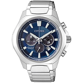 Đồng Hồ Nam Citizen Dây Titanium CA4320-51L - Mặt Xanh (Sapphire)