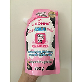 Combo 3 Bịch Muối tắm sữa bò tẩy tế bào chết A Bonne Spa Milk Salt Thái Lan (350gr*3)