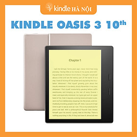 Máy đọc sách Kindle Oasis 3 2019 - Amazon - Hàng nhập khẩu - 32gb - champagne gold