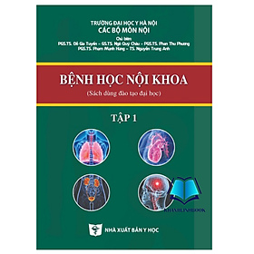 Sách - bệnh học nội khoa tập 1 - 2023