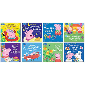 Hình ảnh Combo Thế Giới Của Peppa (Khổ 24 x 23 cm) (8 Cuốn)