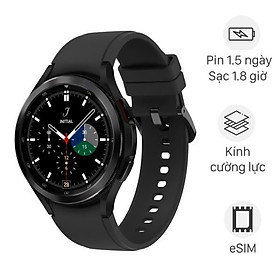 Mua Đồng hồ thông minh Samsung Galaxy Watch 4 LTE Classic (46mm) R895 - Hàng Chính Hãng