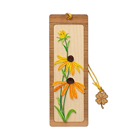 Bookmark Nghệ Thuật Giấy Xoắn - Black-eyed Susan - Bloom with Hope - Flower - Việt Net