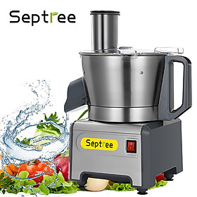 Mua Máy thái rau củ quả đa năng chuyên nghiệp thương hiệu Mỹ cao cấp Septree Q1F - Năng suất 300kg/giờ - Hàng Nhập Khẩu