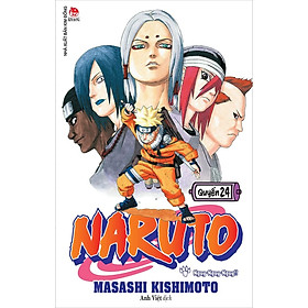 Sách - Naruto (bìa rời, lẻ tập từ tập 21 đến 40)