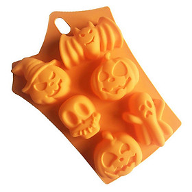 Mua Khuôn rau câu Silicon Halloween