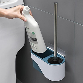 Mua Bộ chổi  cọ nhà vệ sinh  bồn cầu có ống treo tiện ích