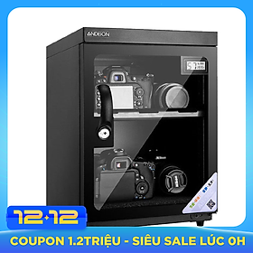 Tủ Chống Ẩm Andbon AB-30C (30 lít) - Hàng Nhập Khẩu