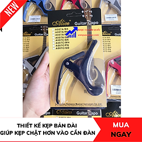 Mua Capo Guitar Dùng Cho Đàn Classic Acoustic Capo Alice 007 Chất Liệu Kim Loại