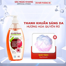 Sữa tắm Sắc Ngọc Khang Whitening & Perfume, Detox 520g