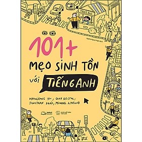 101+ mẹo sinh tồn với tiếng anh - bản quyền