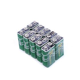 Mua Bộ 10 Viên Pin 9V Black