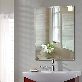 Gương soi phòng tắm, bàn trang điểm treo tường phôi Bỉ nhập khẩu DAN103A 45x60cm