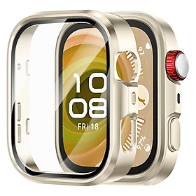 Mua Ốp Case PC Mặt Kính Cường Lực chống va đập cho Huawei Watch Fit 4 / Huawei Watch Fit 4 Pro - Hàng Chính Hãng