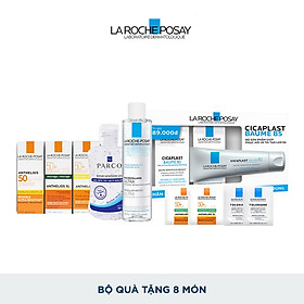Bộ quà tặng 8 món La Roche-Posay